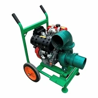 Pompa idraulica centrifuga diesel